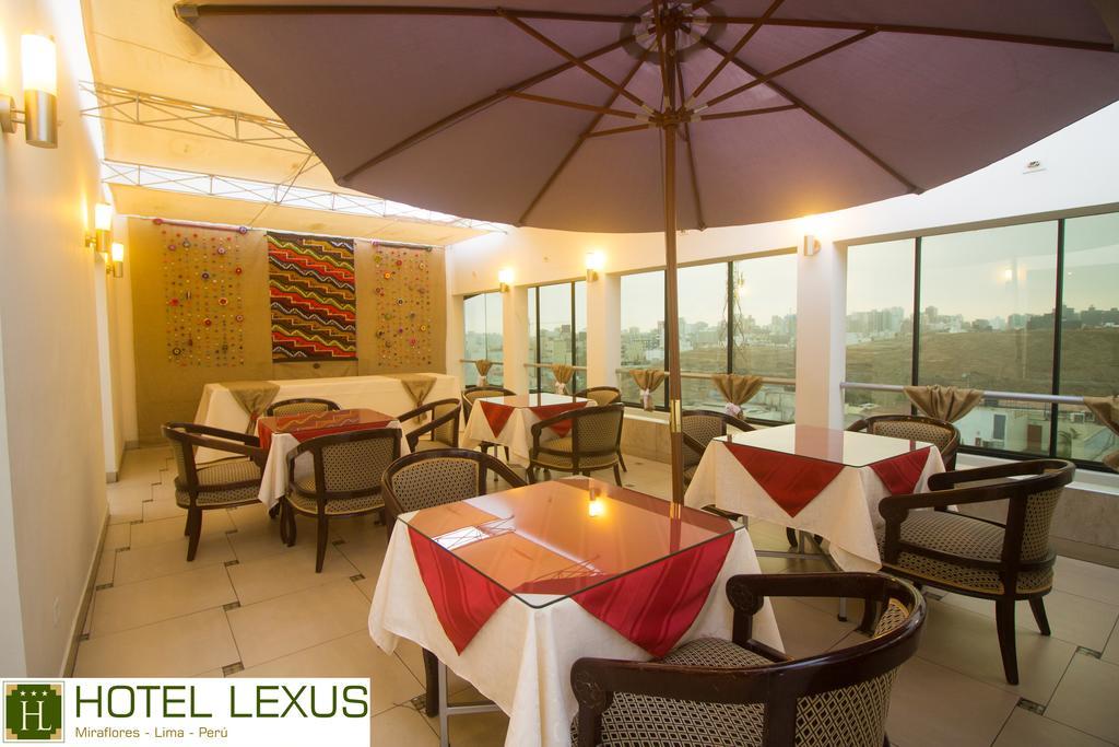 Hotel Lexus ลิมา ภายนอก รูปภาพ